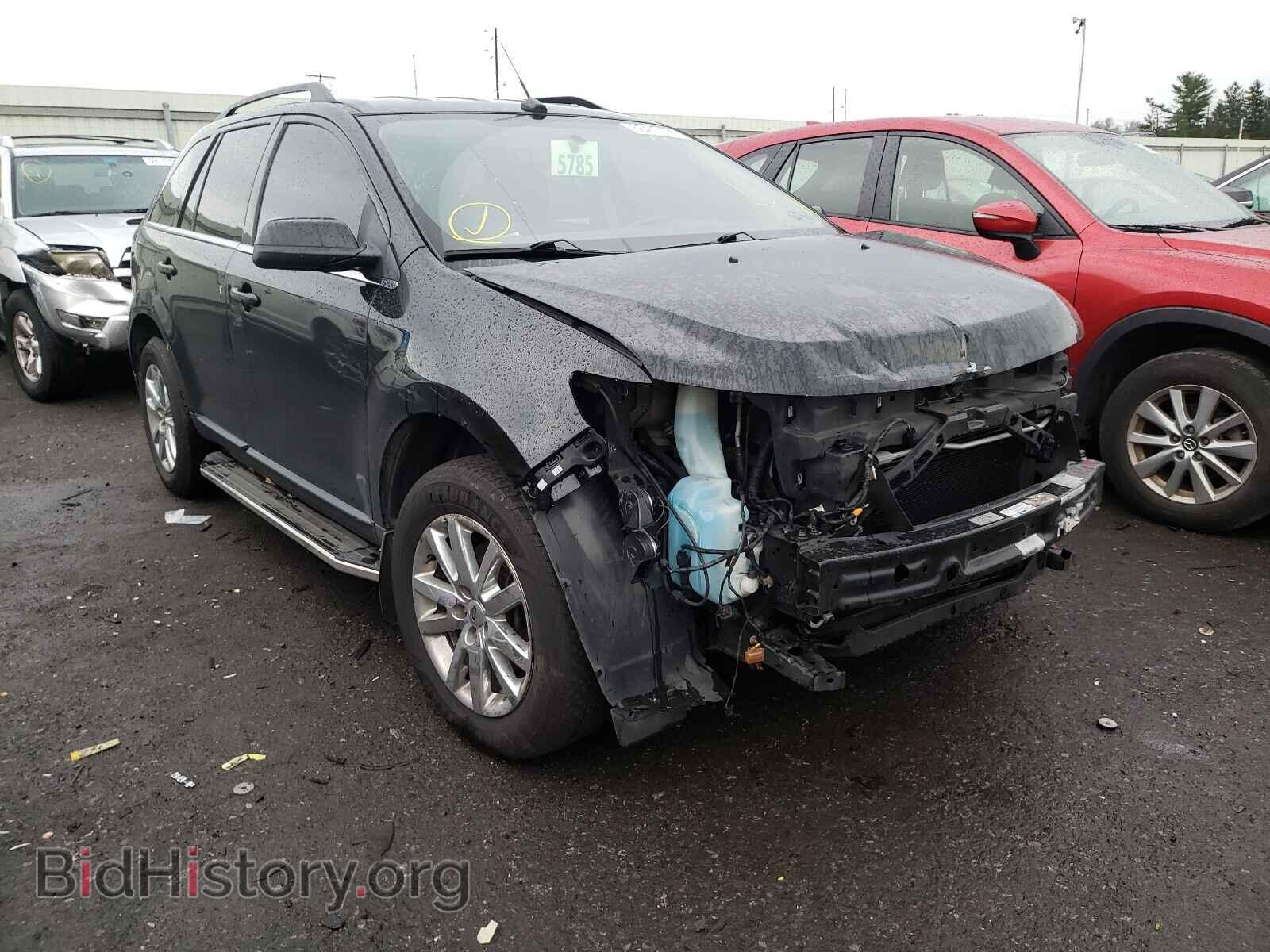 Фотография 2FMDK3KC9DBB49480 - FORD EDGE 2013