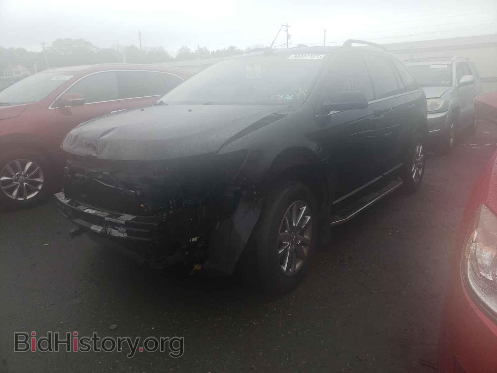 2013 FORD EDGE - VIN: 2FMDK3KC9DBB49480 - Photo 2