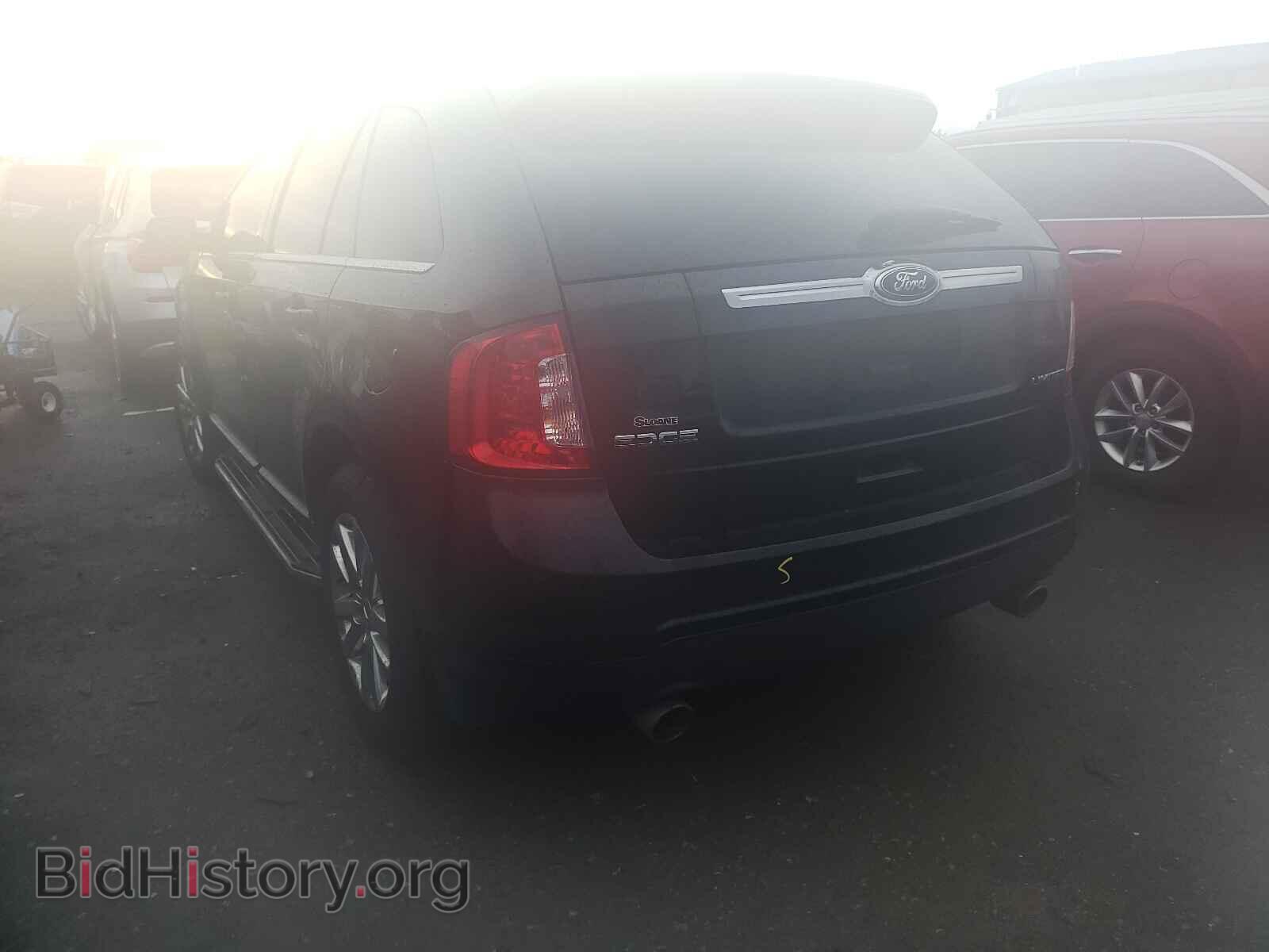 2013 FORD EDGE - VIN: 2FMDK3KC9DBB49480 - Photo 3