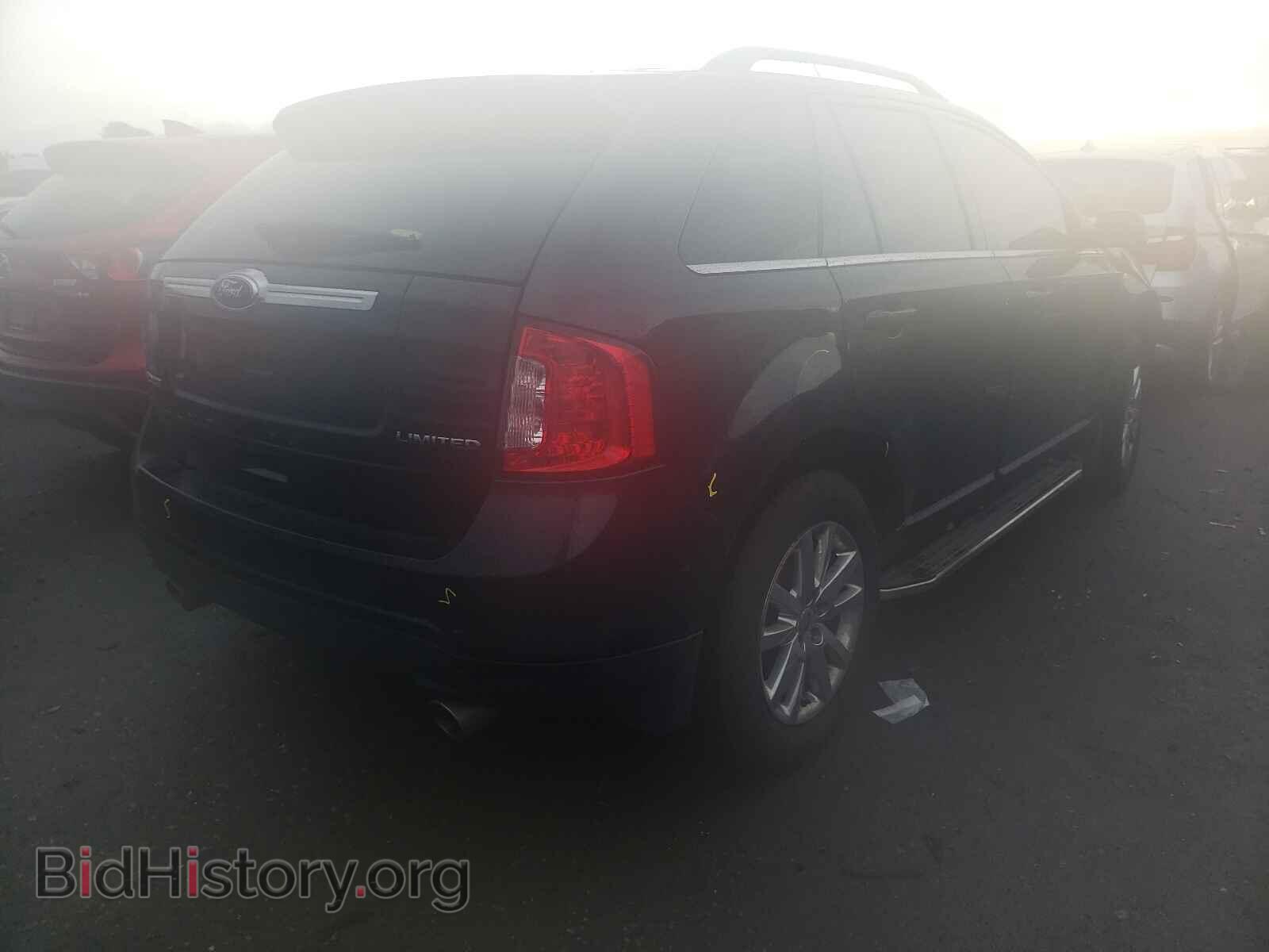 2013 FORD EDGE - VIN: 2FMDK3KC9DBB49480 - Photo 4