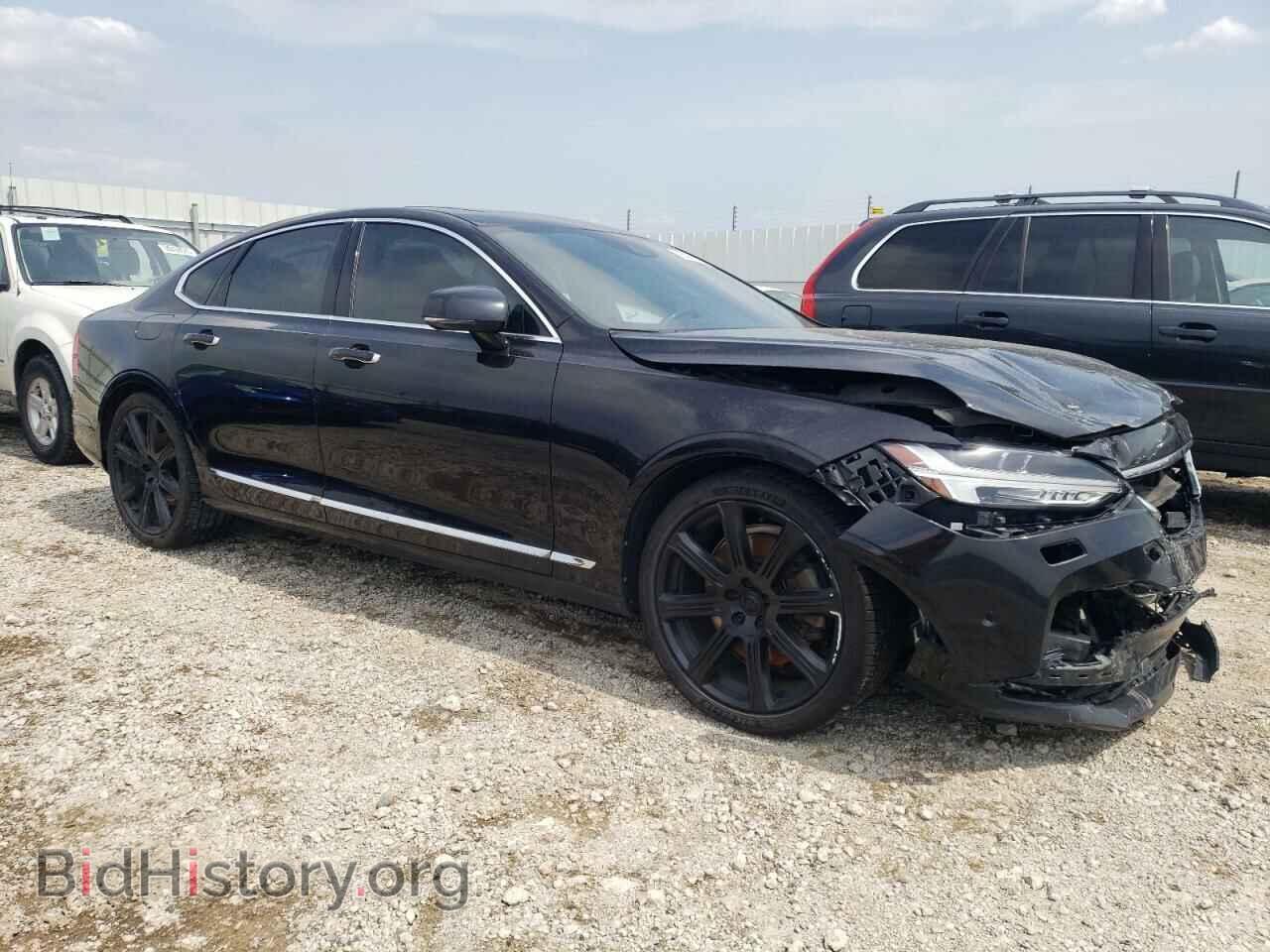 2017 VOLVO S90 - VIN: YV1A22ML4H1011761 - Фото 4