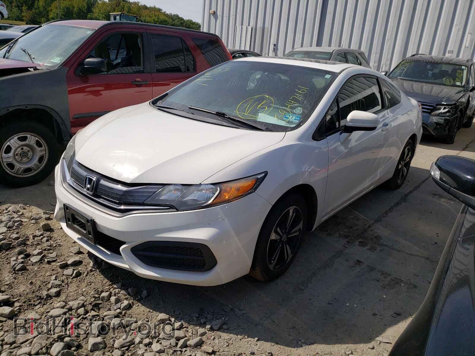 2015 HONDA CIVIC - VIN: 2HGFG3B87FH530093 - Фото 2