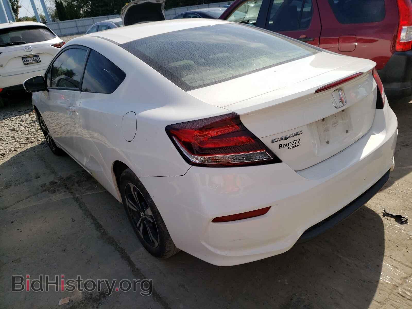 2015 HONDA CIVIC - VIN: 2HGFG3B87FH530093 - Фото 3