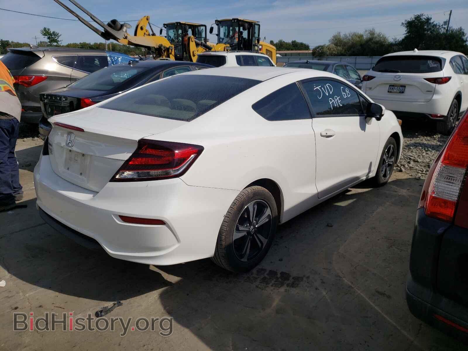 2015 HONDA CIVIC - VIN: 2HGFG3B87FH530093 - Фото 4