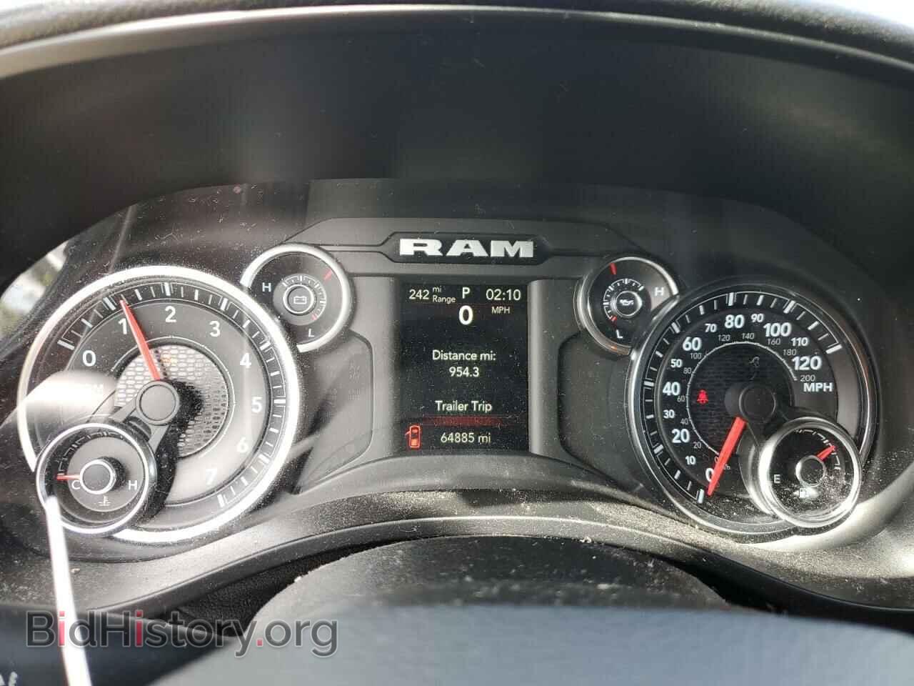 2019 RAM 1500 - VIN: 1C6SRFMT4KN649822 - Фото 9
