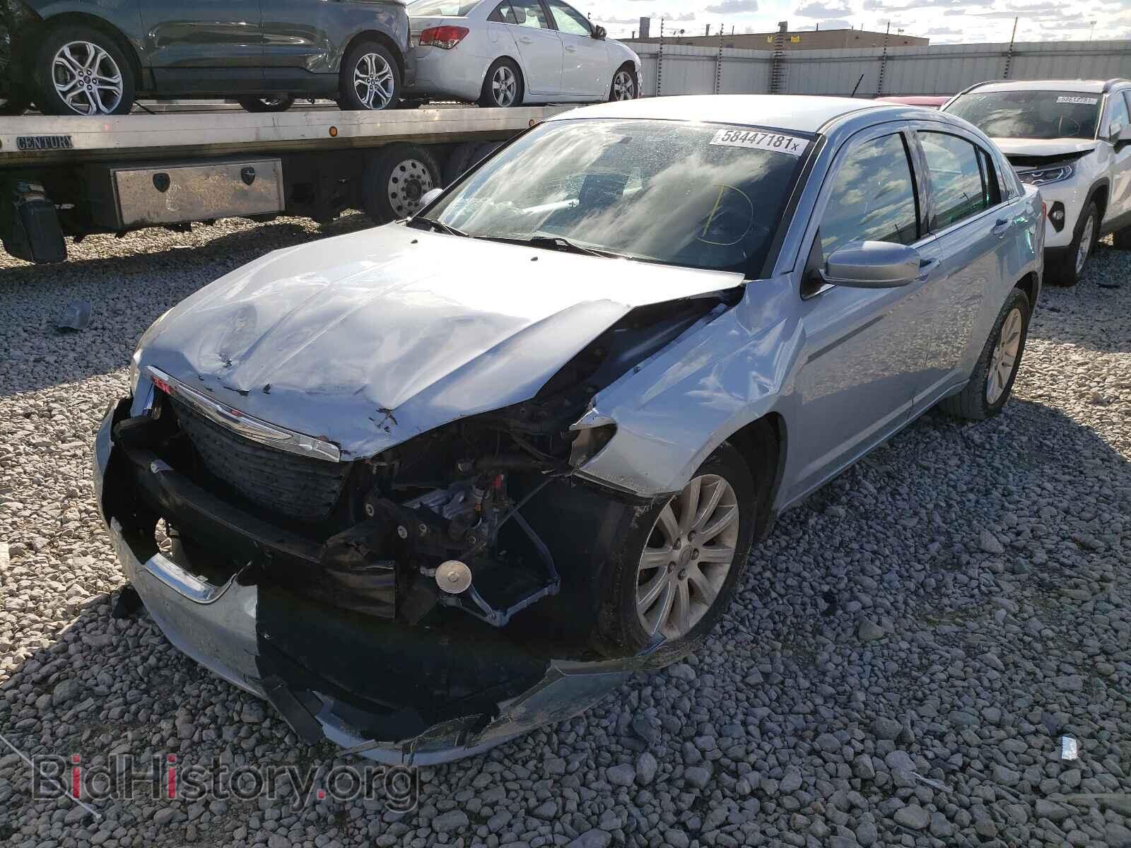 2012 CHRYSLER 200 - VIN: 1C3CCBBB8CN160458 - Фото 2