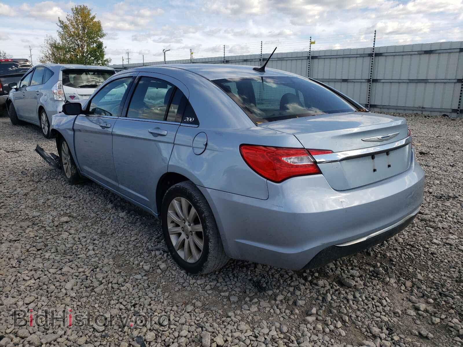 2012 CHRYSLER 200 - VIN: 1C3CCBBB8CN160458 - Фото 3