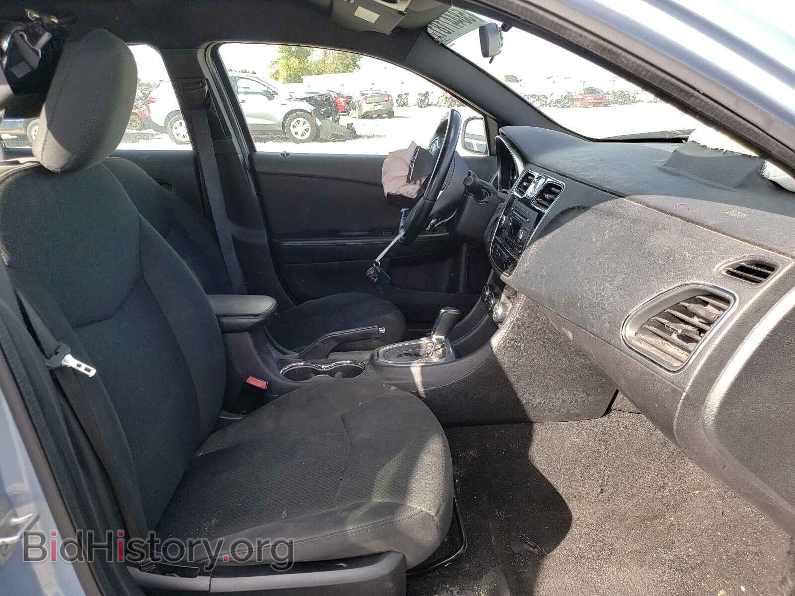 2012 CHRYSLER 200 - VIN: 1C3CCBBB8CN160458 - Фото 5