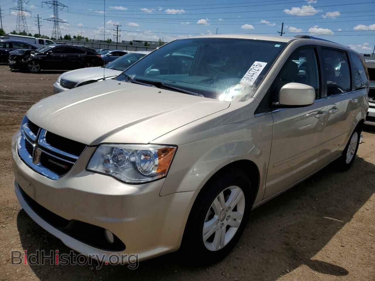 Фотография 2C4RDGDG9DR693531 - DODGE CARAVAN 2013