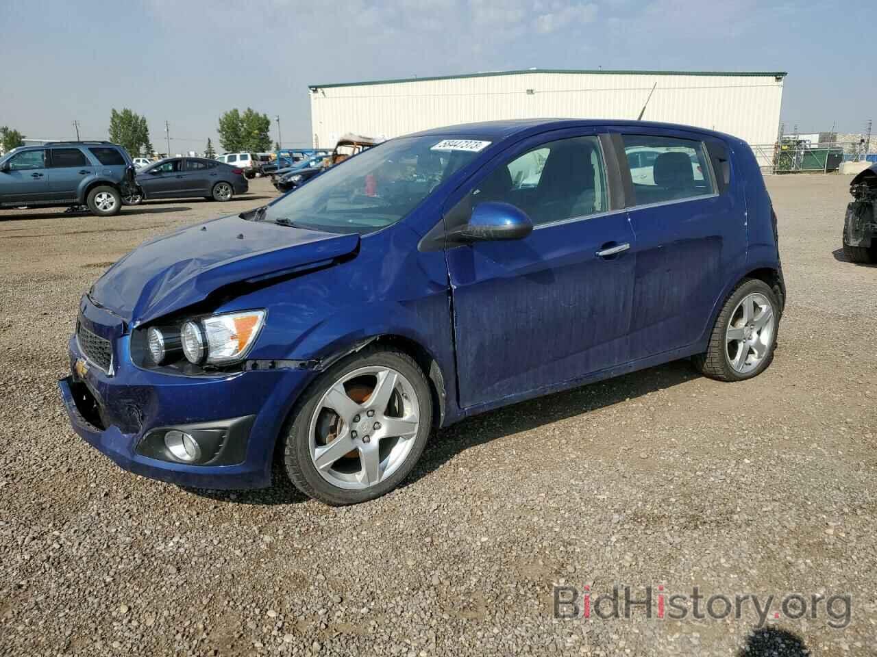 Photo 1G1JC6EH3C4193196 - CHEVROLET SONIC 2012