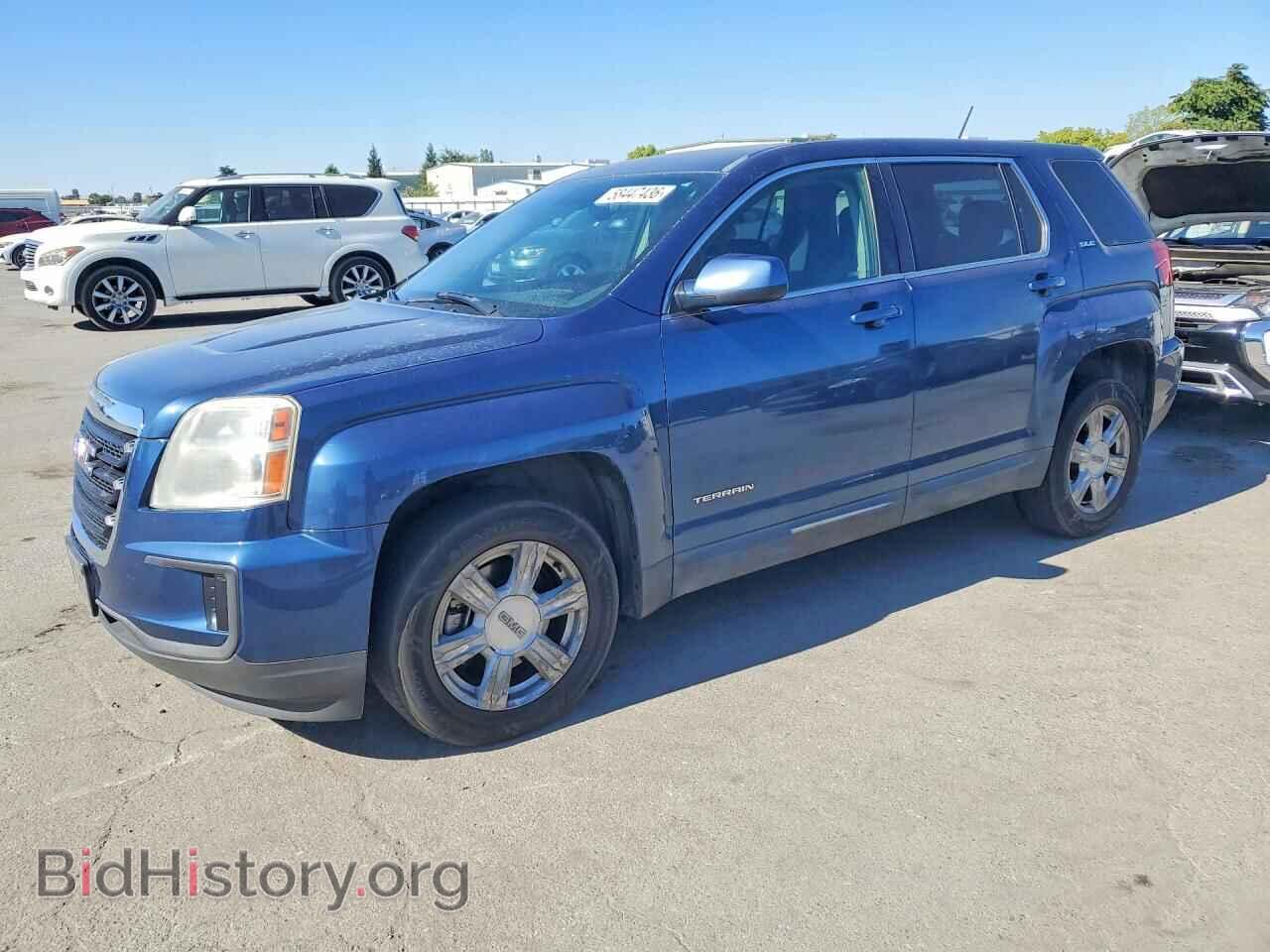 Photo 2GKALMEK2G6145480 - GMC TERRAIN 2016