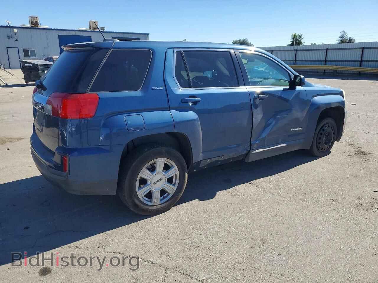 2016 GMC TERRAIN - VIN: 2GKALMEK2G6145480 - Photo 3