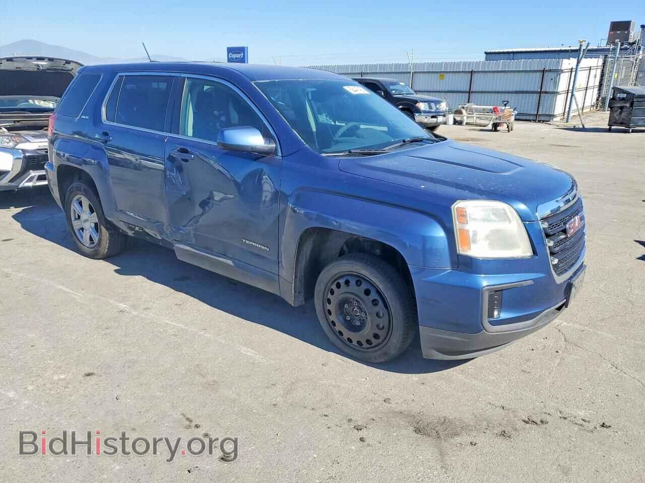 2016 GMC TERRAIN - VIN: 2GKALMEK2G6145480 - Photo 4