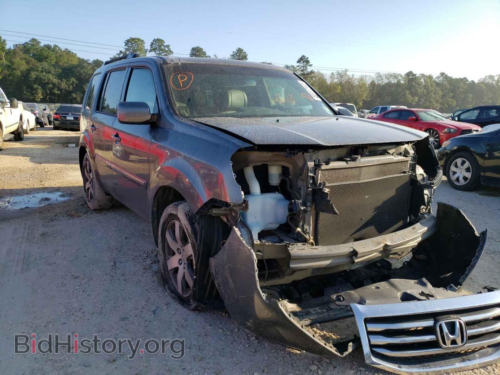 Фотография 5FNYF3H91CB027056 - HONDA PILOT 2012