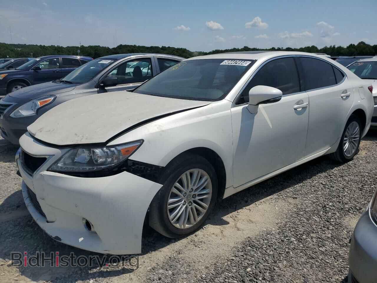 Photo JTHBK1GG3F2188536 - LEXUS ES350 2015