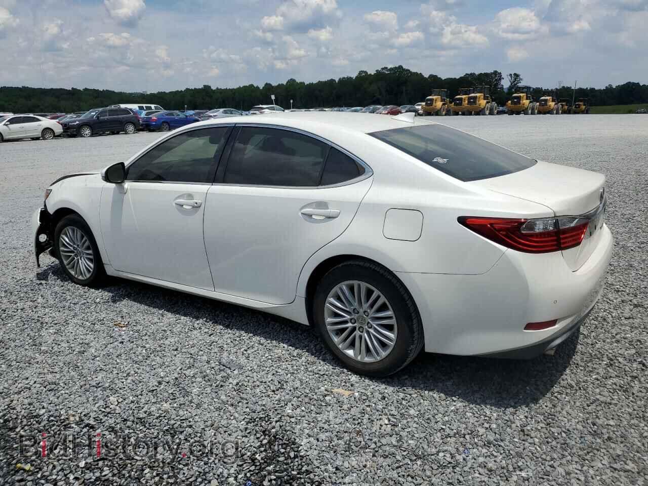 2015 LEXUS ES350 - VIN: JTHBK1GG3F2188536 - Фото 2