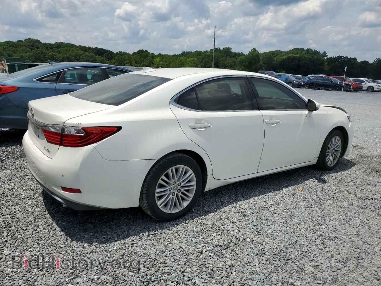 2015 LEXUS ES350 - VIN: JTHBK1GG3F2188536 - Фото 3