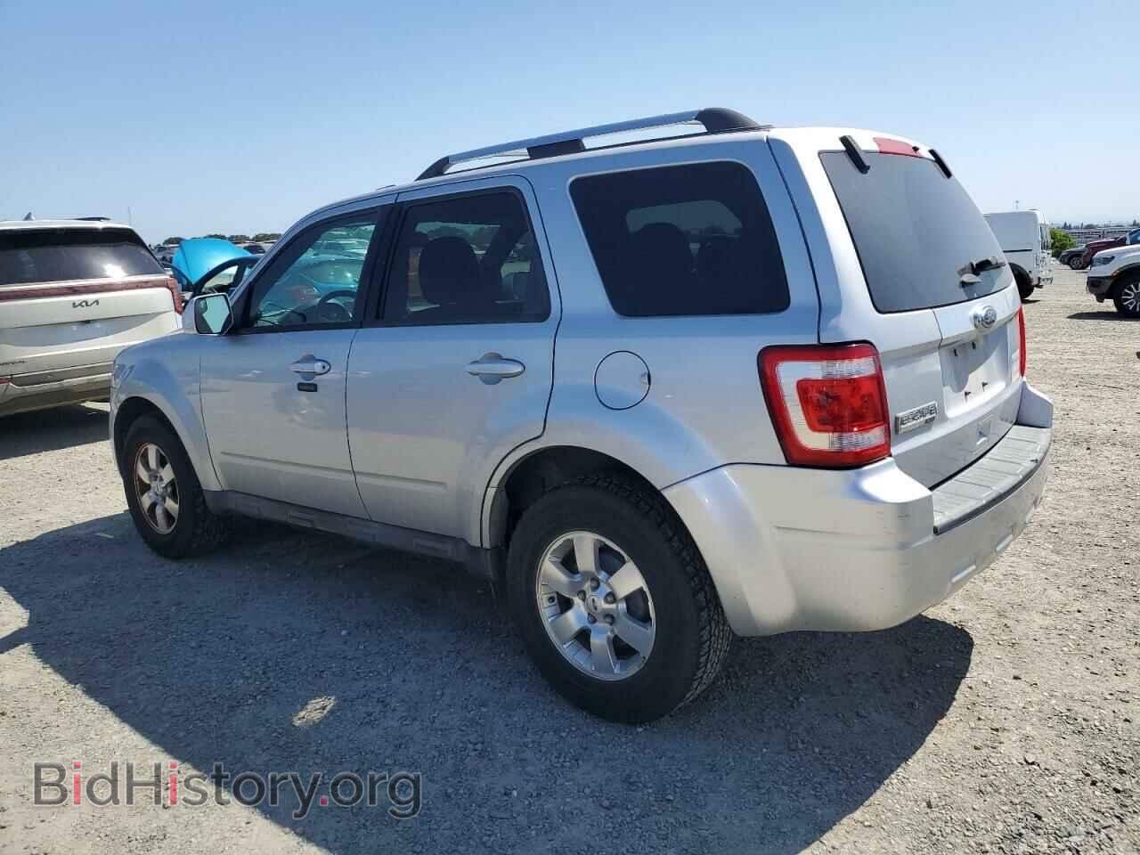 2011 FORD ESCAPE - VIN: 1FMCU9E71BKB67398 - Фото 2