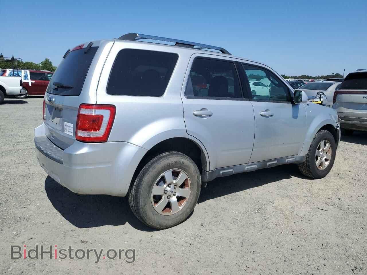 2011 FORD ESCAPE - VIN: 1FMCU9E71BKB67398 - Фото 3