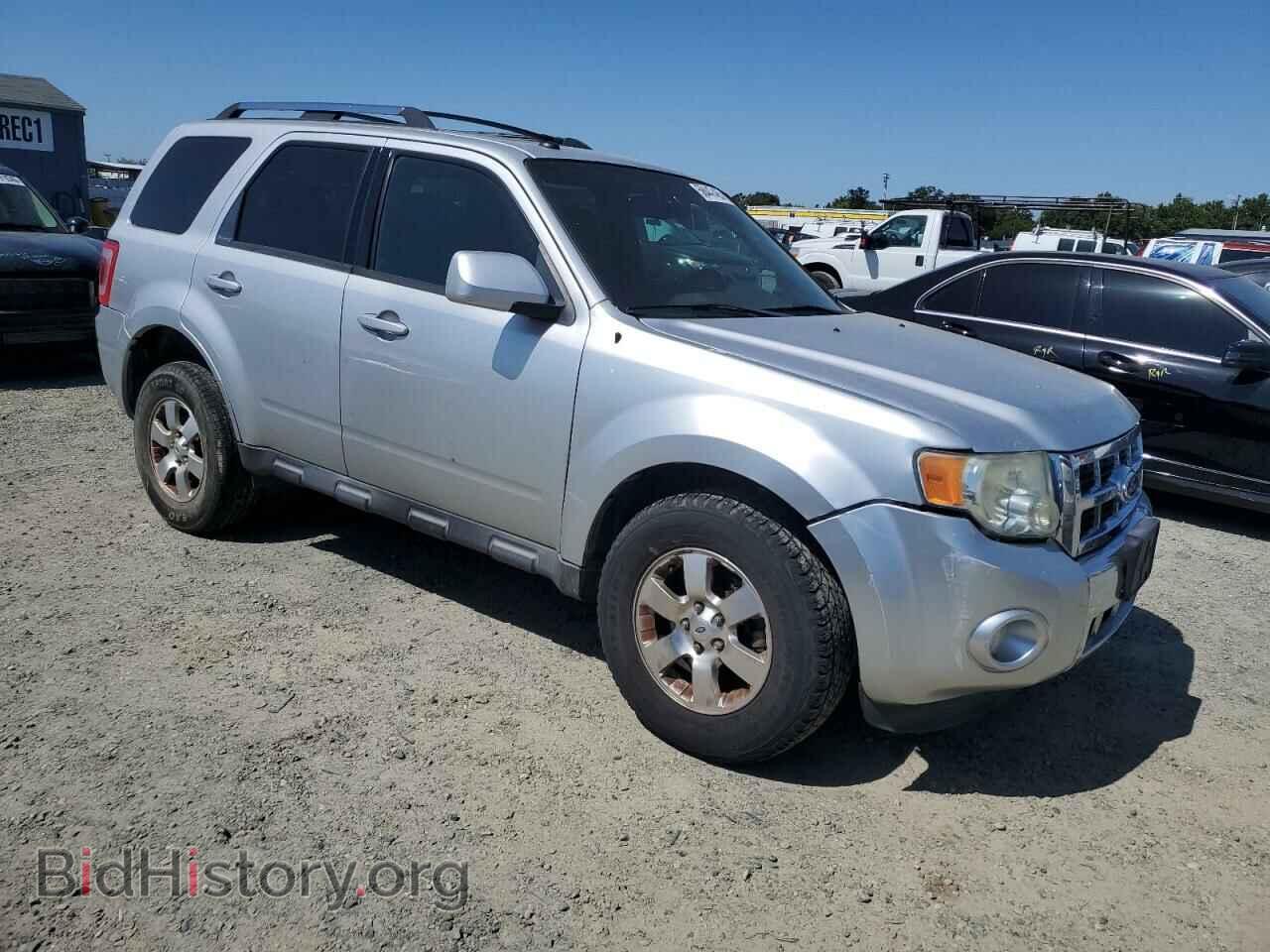 2011 FORD ESCAPE - VIN: 1FMCU9E71BKB67398 - Фото 4