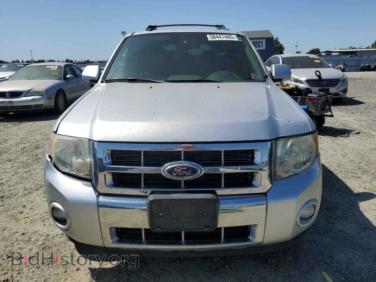 2011 FORD ESCAPE - VIN: 1FMCU9E71BKB67398 - Фото 5