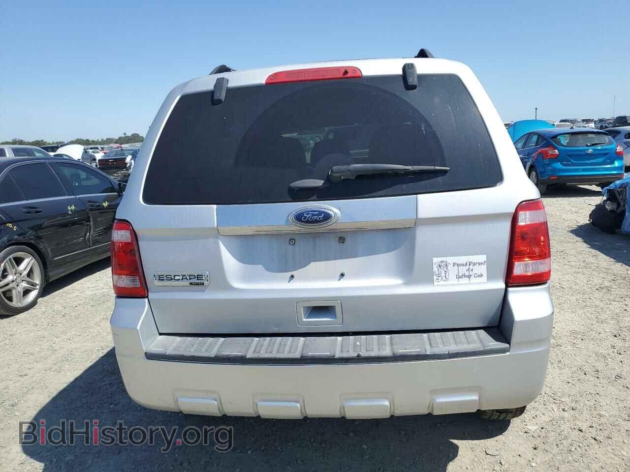 2011 FORD ESCAPE - VIN: 1FMCU9E71BKB67398 - Фото 6