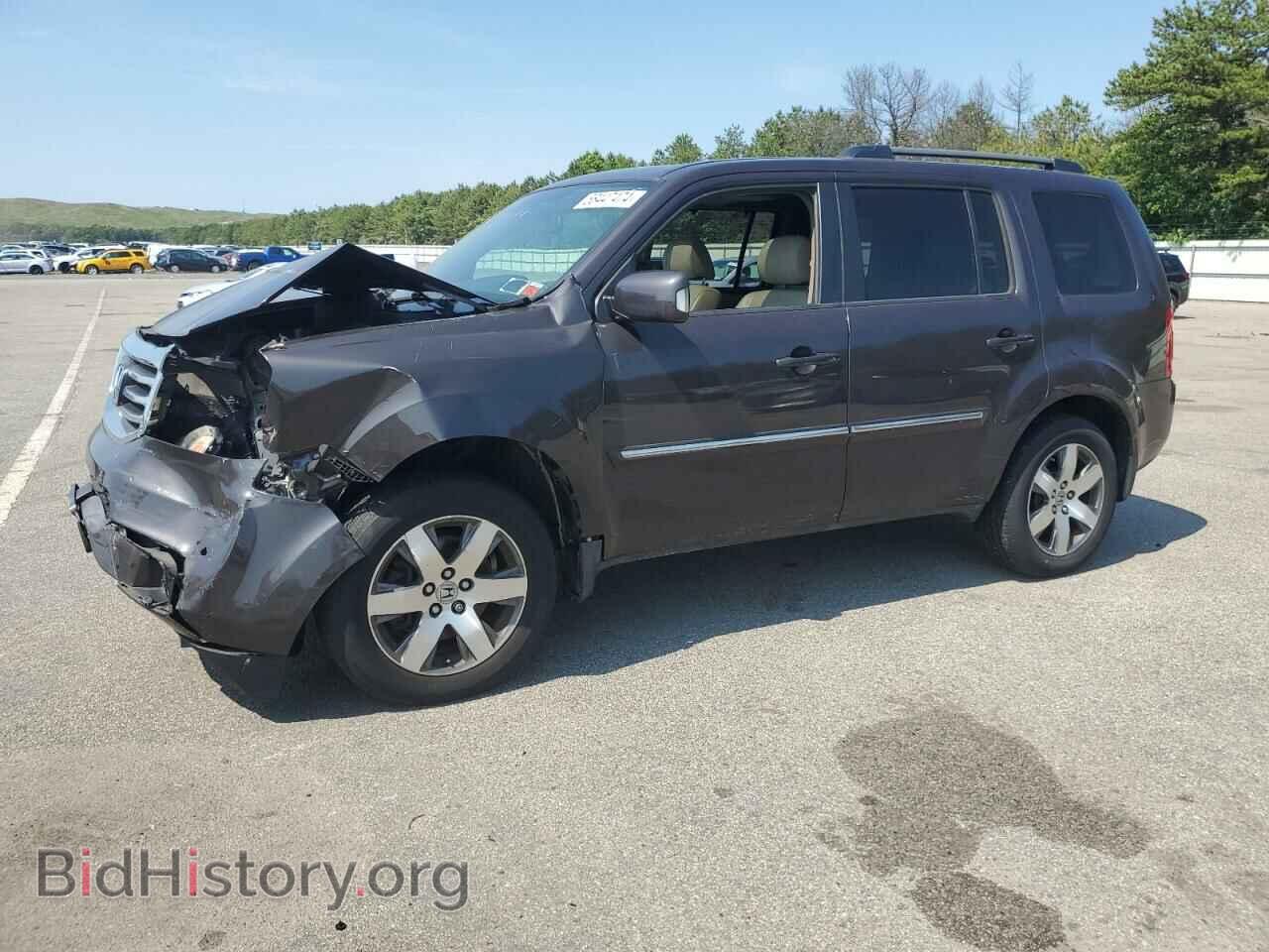 Photo 5FNYF4H9XDB080457 - HONDA PILOT 2013