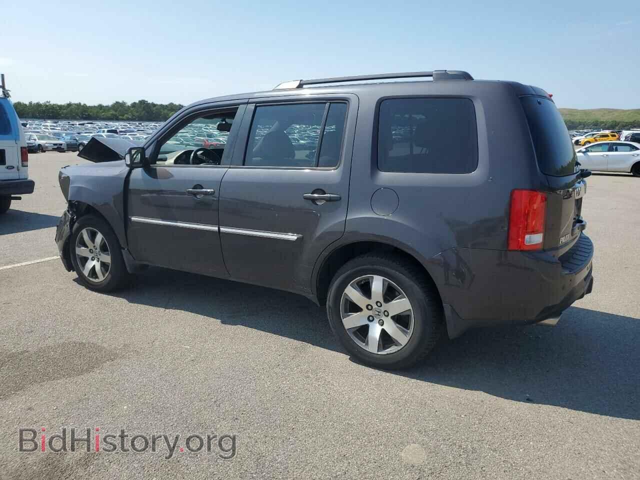 2013 HONDA PILOT - VIN: 5FNYF4H9XDB080457 - Фото 2