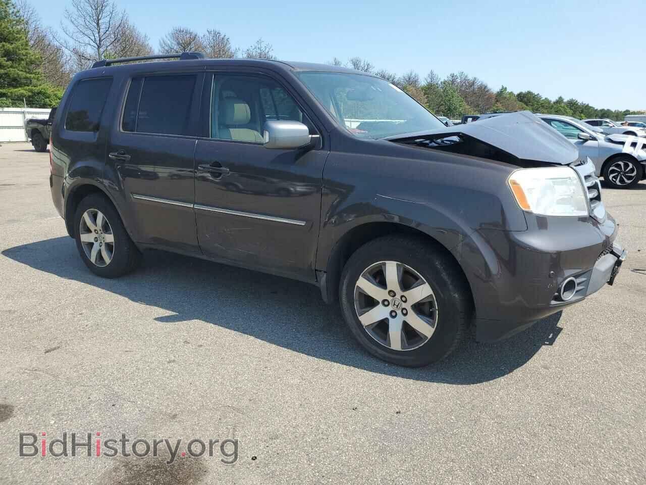 2013 HONDA PILOT - VIN: 5FNYF4H9XDB080457 - Фото 4