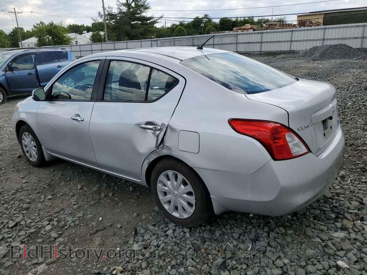 2012 NISSAN VERSA - VIN: 3N1CN7AP1CL945665 - Фото 2