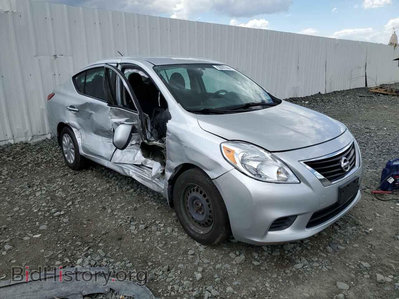 2012 NISSAN VERSA - VIN: 3N1CN7AP1CL945665 - Фото 4