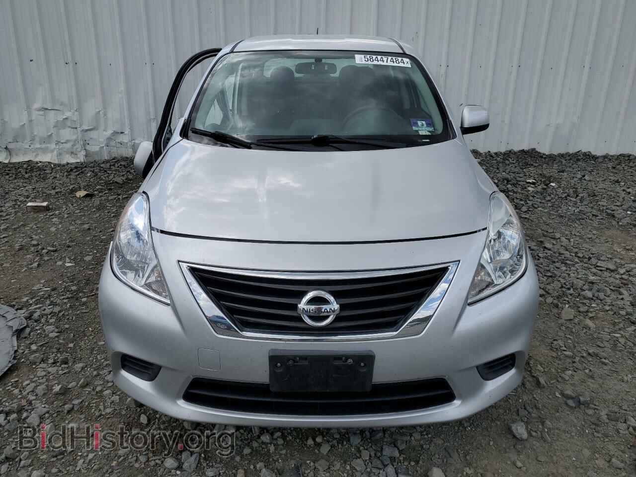 2012 NISSAN VERSA - VIN: 3N1CN7AP1CL945665 - Фото 5