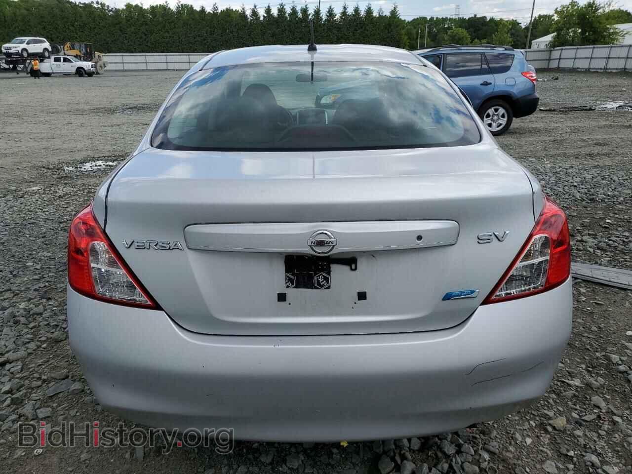 2012 NISSAN VERSA - VIN: 3N1CN7AP1CL945665 - Фото 6