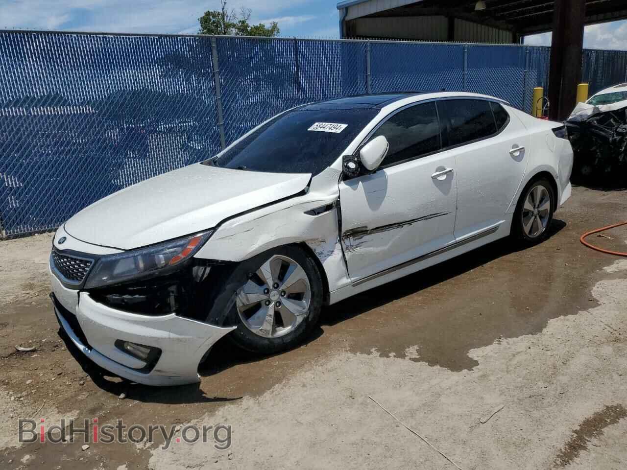 Photo KNAGN4AD0E5065009 - KIA OPTIMA 2014