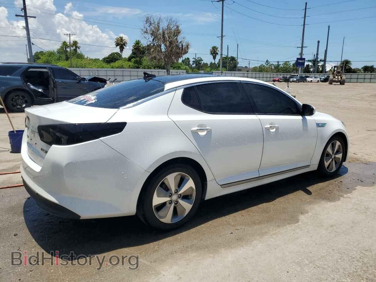 2014 KIA OPTIMA - VIN: KNAGN4AD0E5065009 - Фото 3