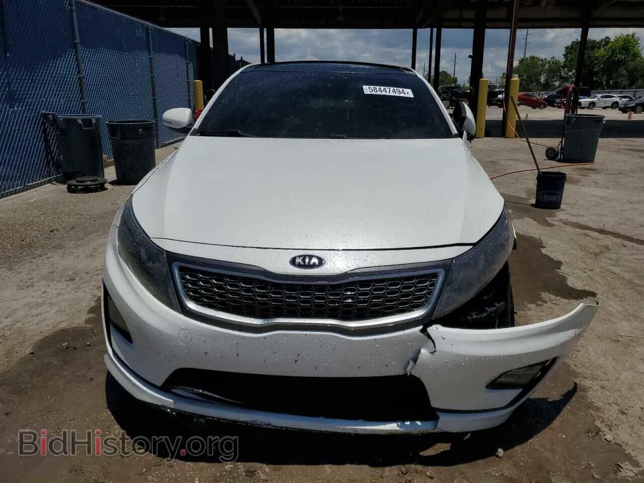 2014 KIA OPTIMA - VIN: KNAGN4AD0E5065009 - Фото 5