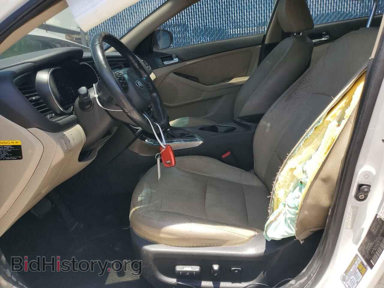 2014 KIA OPTIMA - VIN: KNAGN4AD0E5065009 - Фото 7
