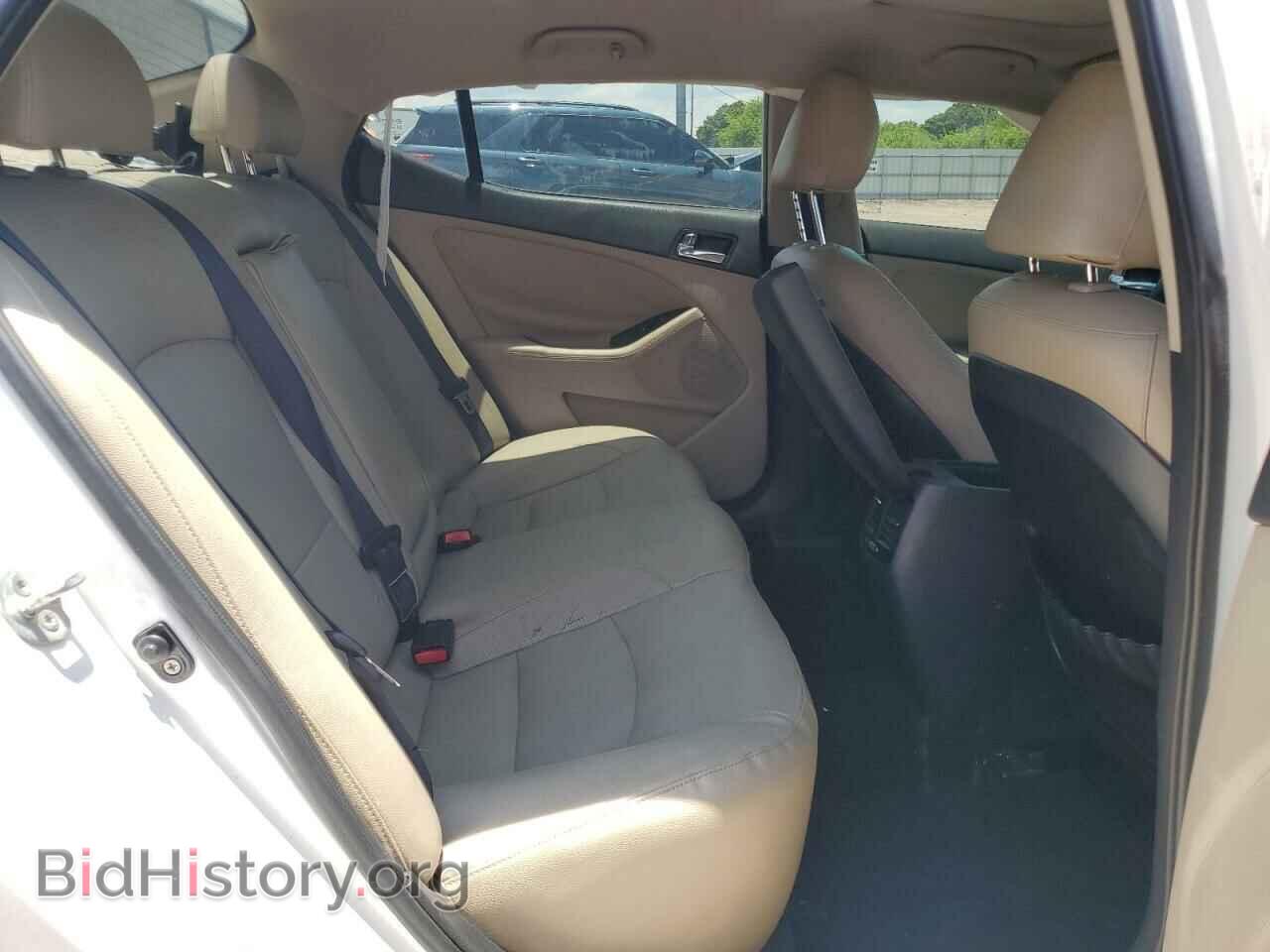 2014 KIA OPTIMA - VIN: KNAGN4AD0E5065009 - Фото 10