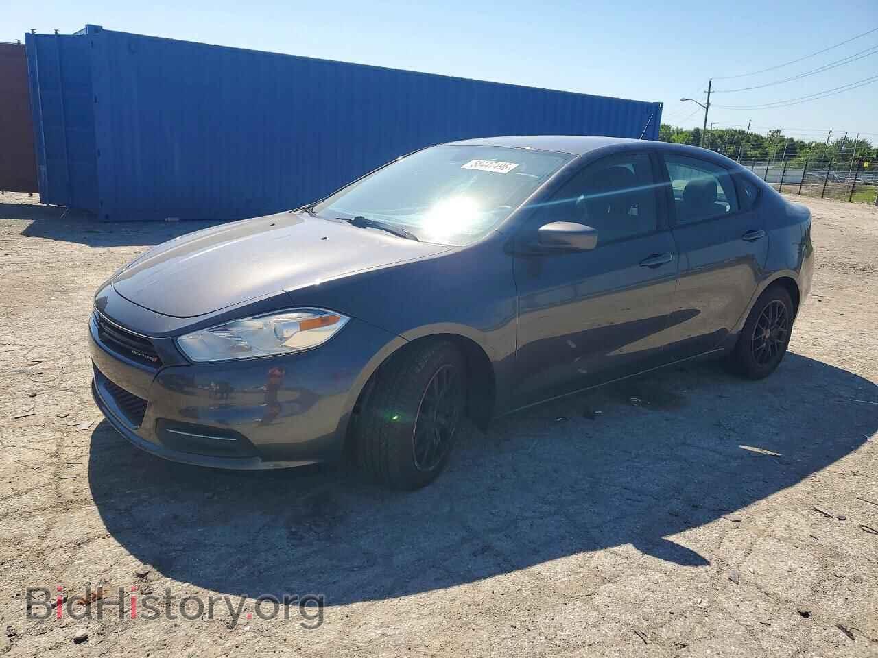 Photo 1C3CDFBB0GD762447 - DODGE DART 2016