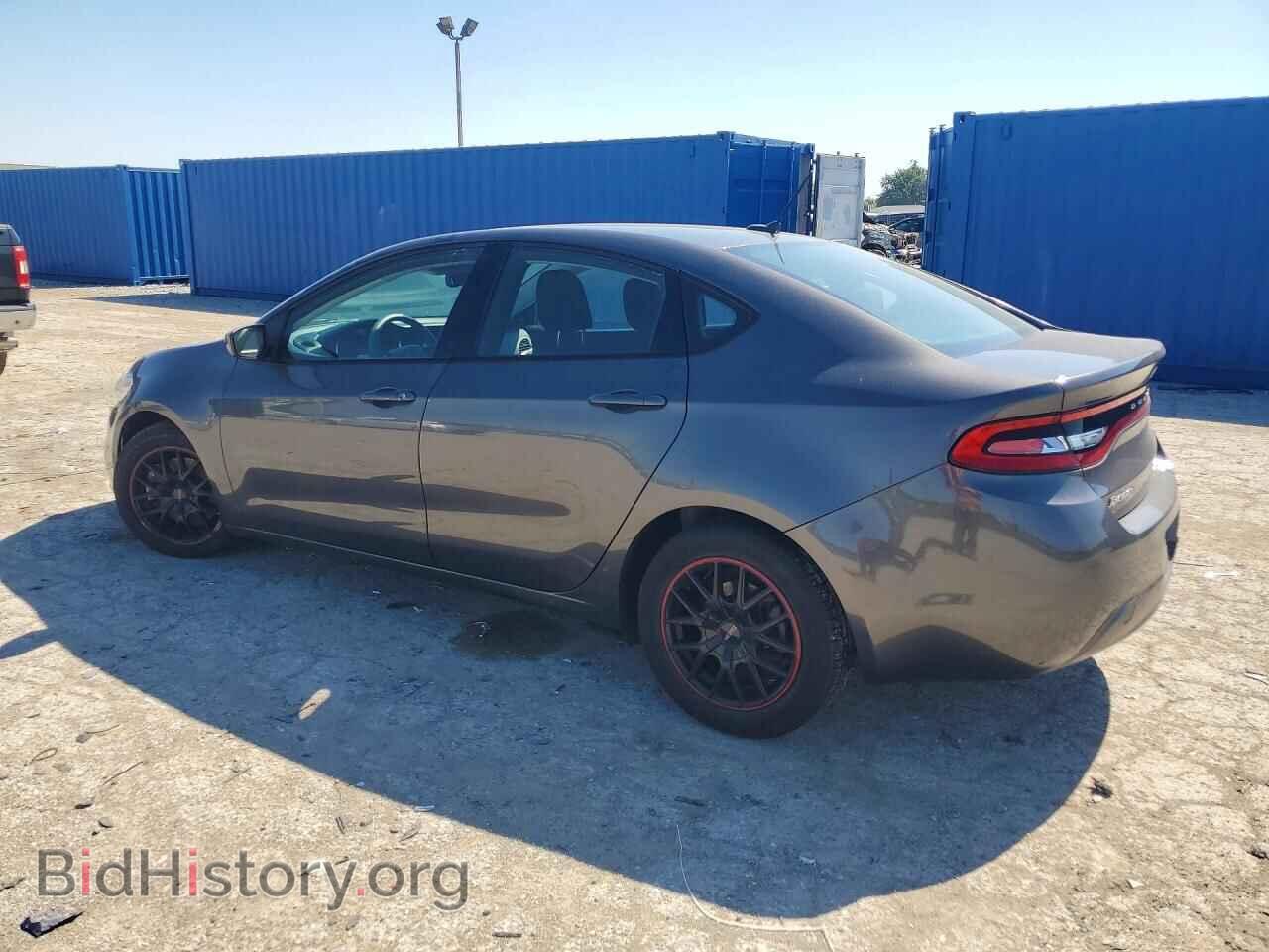 2016 DODGE DART - VIN: 1C3CDFBB0GD762447 - Photo 2