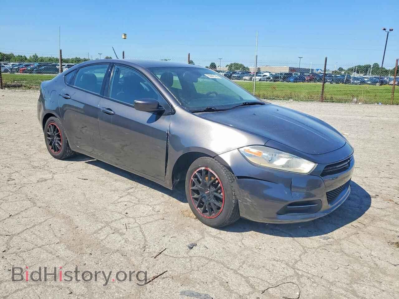 2016 DODGE DART - VIN: 1C3CDFBB0GD762447 - Photo 4