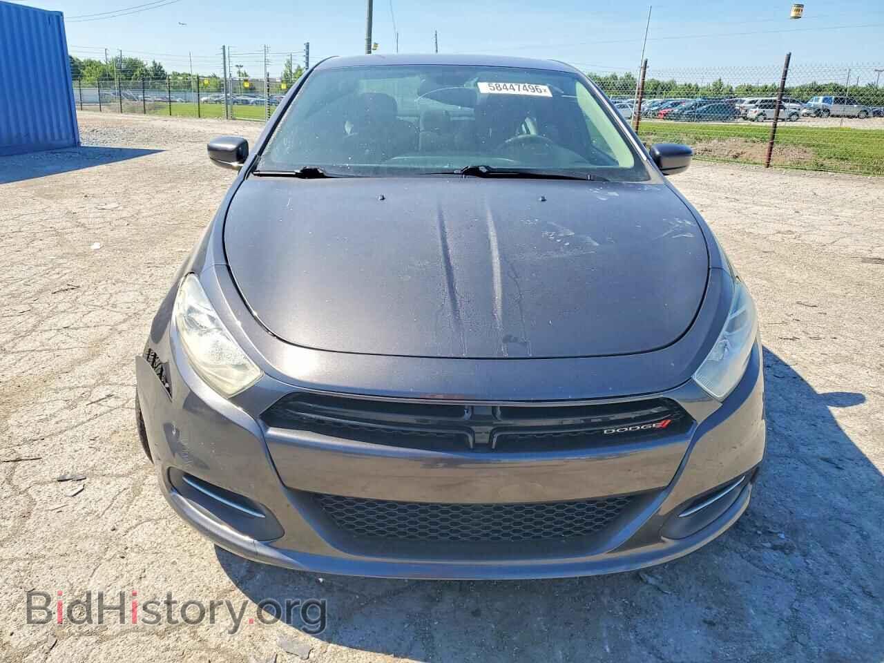 2016 DODGE DART - VIN: 1C3CDFBB0GD762447 - Photo 5