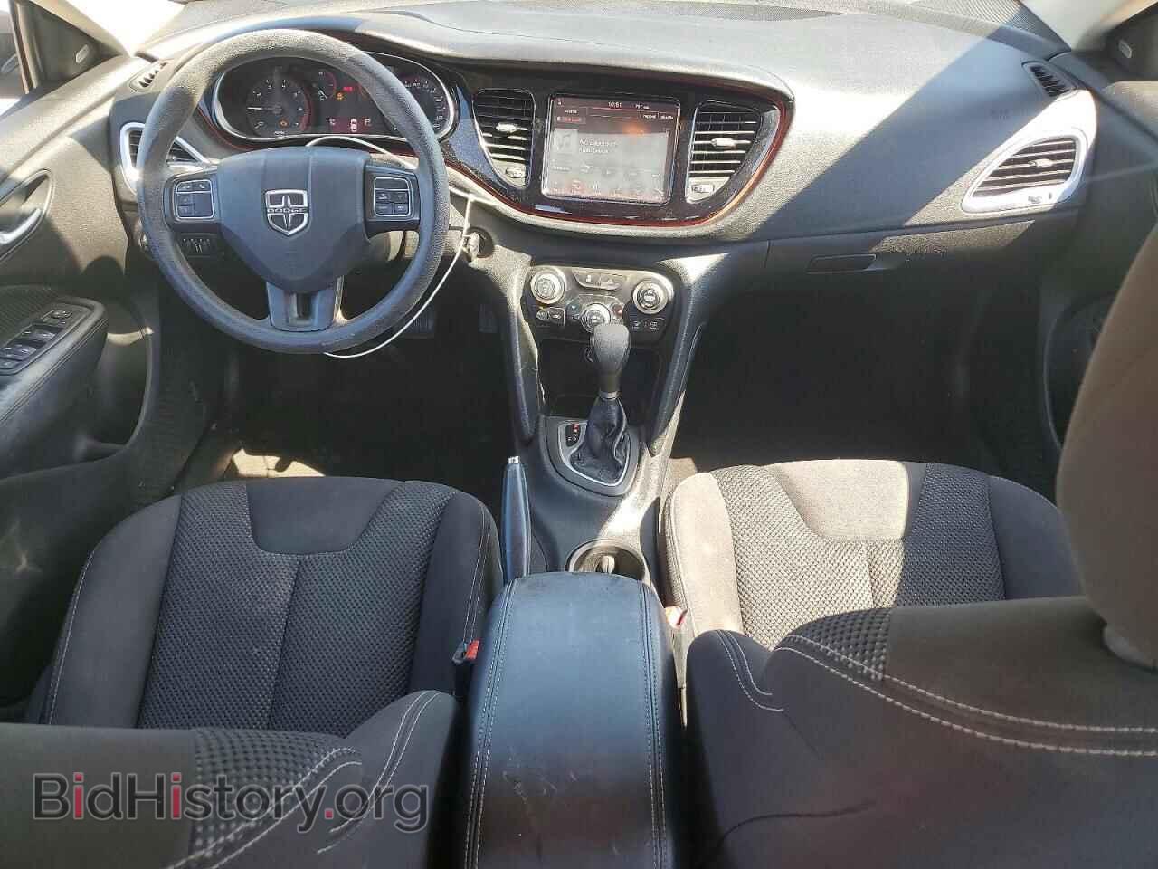 2016 DODGE DART - VIN: 1C3CDFBB0GD762447 - Photo 8