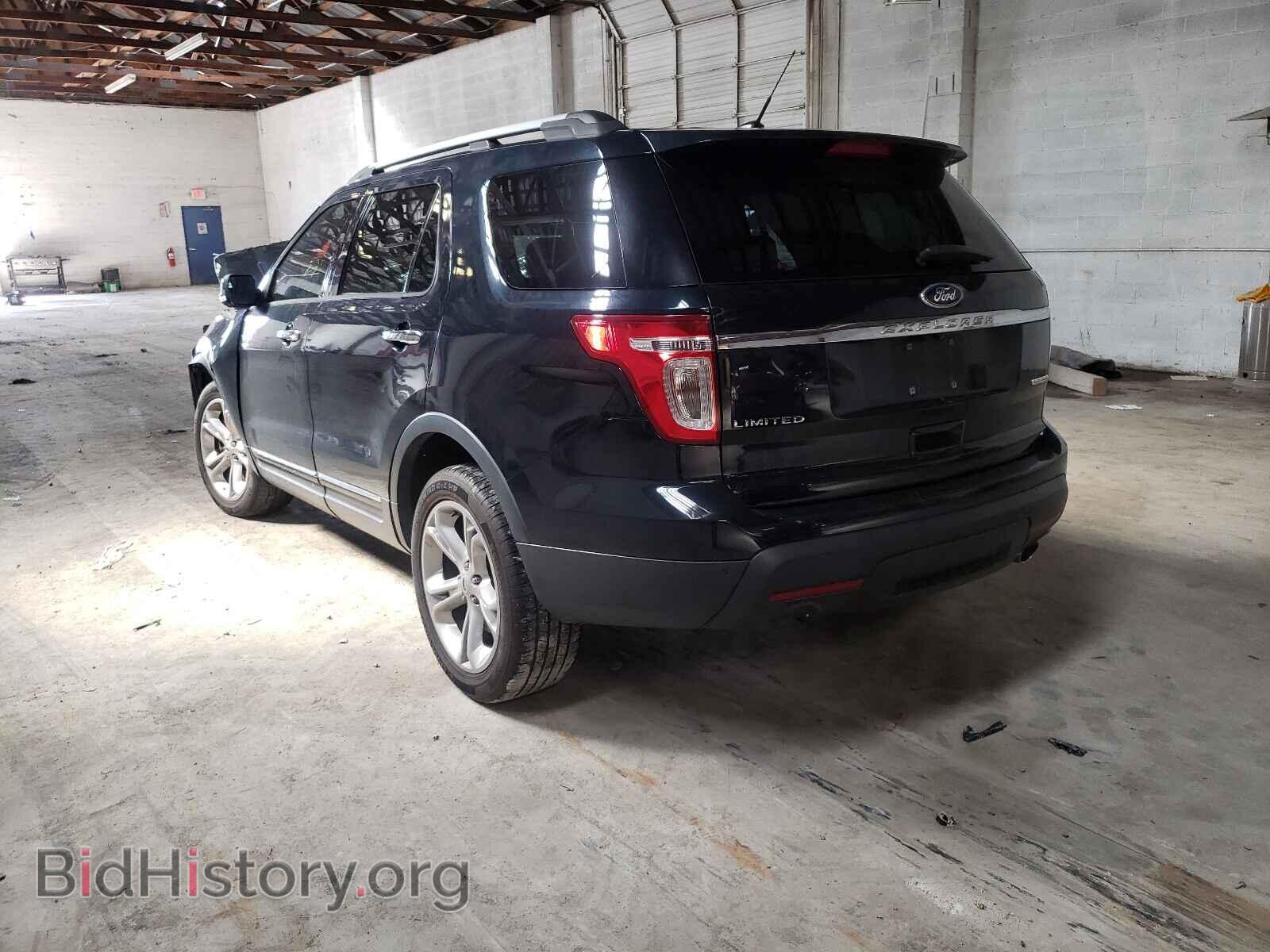 2014 FORD EXPLORER - VIN: 1FM5K7F86EGA70201 - Фото 3