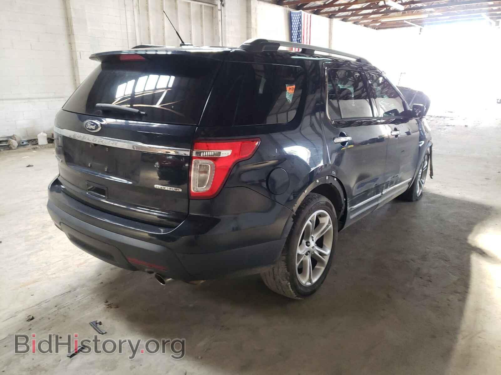 2014 FORD EXPLORER - VIN: 1FM5K7F86EGA70201 - Фото 4