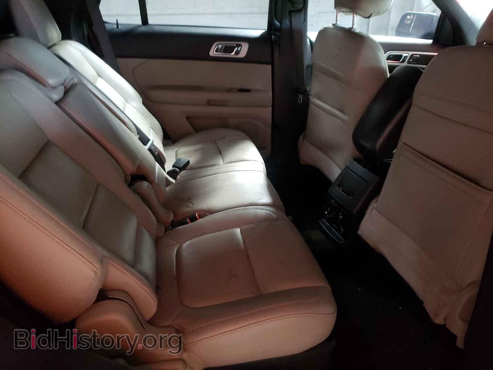 2014 FORD EXPLORER - VIN: 1FM5K7F86EGA70201 - Фото 6