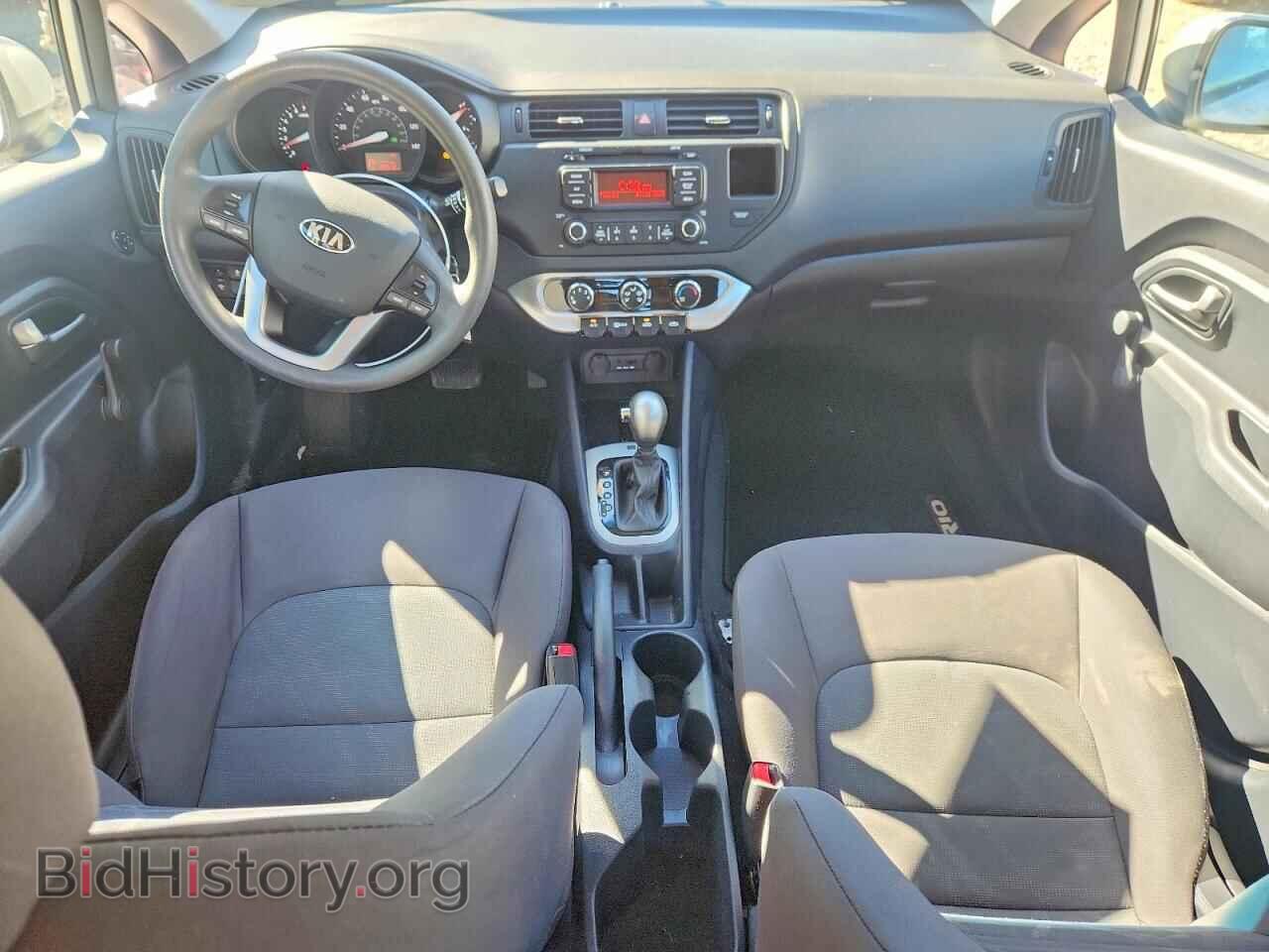 2014 KIA RIO - VIN: KNADM5A33E6333998 - Фото 8