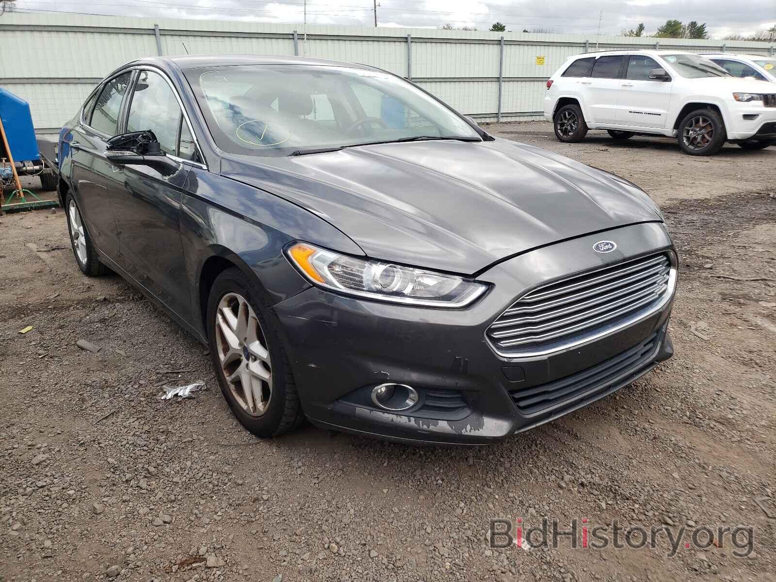 Photo 3FA6P0HD4GR108652 - FORD FUSION 2016