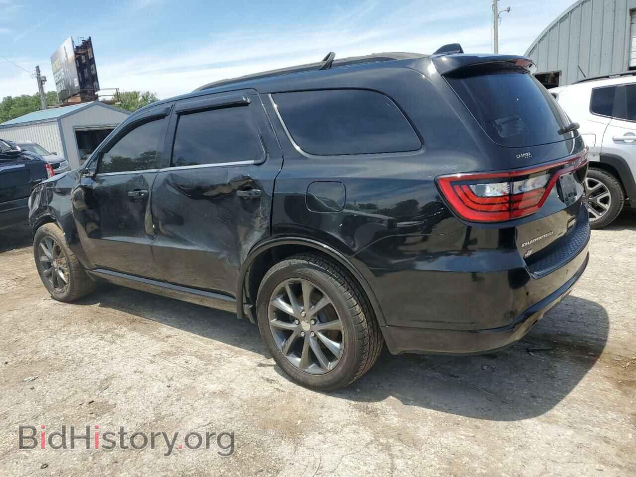 2018 DODGE DURANGO - VIN: 1C4RDJDG2JC362243 - Photo 2