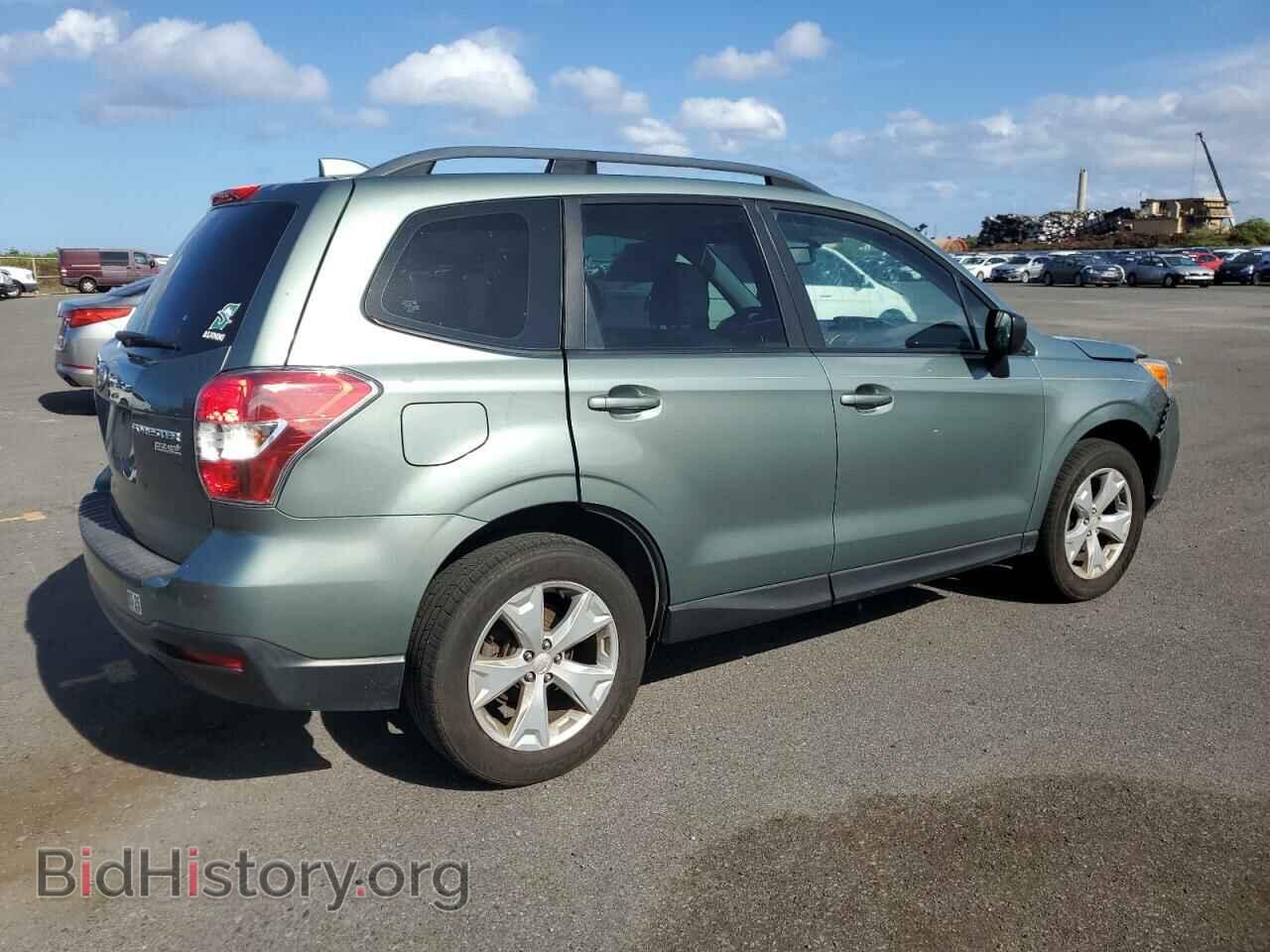 2016 SUBARU FORESTER - VIN: JF2SJABC0GH538164 - Фото 3